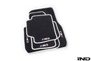 IND F8X M3 / M4 Custom Floor Mat Set-5