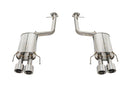 APEXi N1 Evolution-X Exhaust. Lexus GS200t / GS300 Turbo / GS350 2013-2020. Axle-1