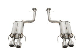 APEXi N1 Evolution-X Exhaust. Lexus GS200t / GS300 Turbo / GS350 2013-2020. Axle