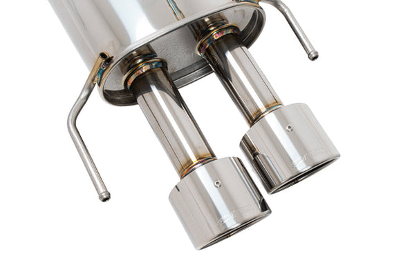 APEXi N1 Evolution-X Exhaust. Lexus GS200t / GS300 Turbo / GS350 2013-2020. Axle