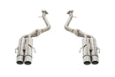 APEXi N1 Evolution-X Exhaust. Lexus IS200t / IS250 / IS300 / IS350. Axleback wit-1