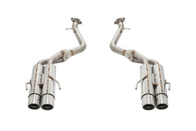 APEXi N1 Evolution-X Exhaust. Lexus IS200t / IS250 / IS300 / IS350. Axleback wit