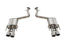 APEXi N1 Evolution-X Exhaust. Lexus LS500 / LS500h. Axleback with Stainless Tip-1