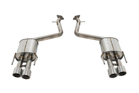 APEXi N1 Evolution-X Exhaust. Lexus LS500 / LS500h. Axleback with Stainless Tip