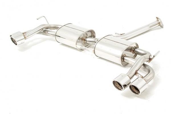 APEXi N1 Evolution-X Exhaust. Lexus NX300 Turbo 2018-2021 . Axleback with Stainl