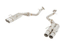 APEXi N1 Evolution-X Exhaust. Lexus IS300 / IS350 2021+. Axleback with Stainless-2