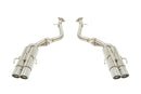 APEXi N1 Evolution-X Exhaust. Lexus IS300 / IS350 2021+. Axleback with Stainless-1