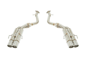 APEXi N1 Evolution-X Exhaust. Lexus IS300 / IS350 2021+. Axleback with Stainless