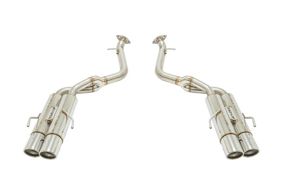 APEXi N1 Evolution-X Exhaust. Lexus IS300 / IS350 2021+. Axleback with Stainless