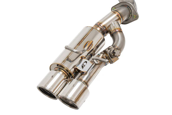 APEXi N1 Evolution-X Exhaust. 2023+ Toyota GR Corolla . Catback w/ Dual Center S - 0