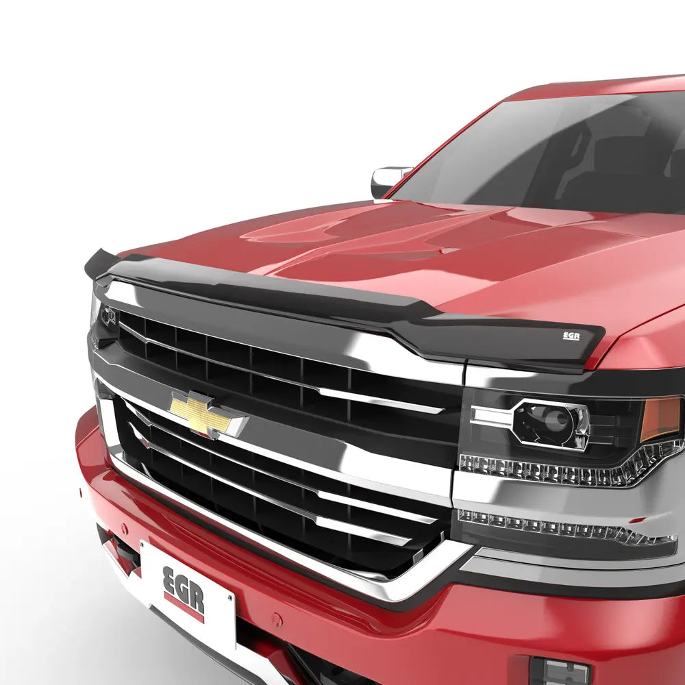 EGR 14+ Chev Silverado LD Superguard Hood Shield (301571) - 0