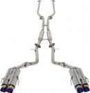 APEXi N1 Evolution-X Exhaust. Lexus RC-F 2015+. Resonated Catback with Titanium-1