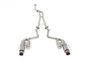 Apexi N1 Evolution-X Muffler Lexus IS200t - Titanium Tip 16- 60.5mm x 2 93mm x-1