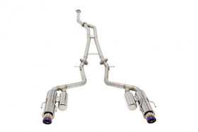 Apexi N1 Evolution-X Muffler Lexus IS200t - Titanium Tip 16- 60.5mm x 2 93mm x