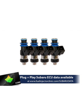 INJECTOR SUBARU BRZ 4 x 1650cc Saturated / High Impedance Ball & Seat