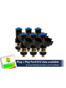 INJECTOR FORD 1650CC (160 LBS/HR AT 43.5 PSI FUEL PRESSURE) INJECTOR SET FOR MUS-1