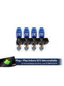 1650CC FIC TOP-FEED CONVERTED SUBARU STI ('04-'06) LEGACY GT ('05-'06) FUEL INJECTOR CLINIC INJECTOR SET (HIGH-Z)-1