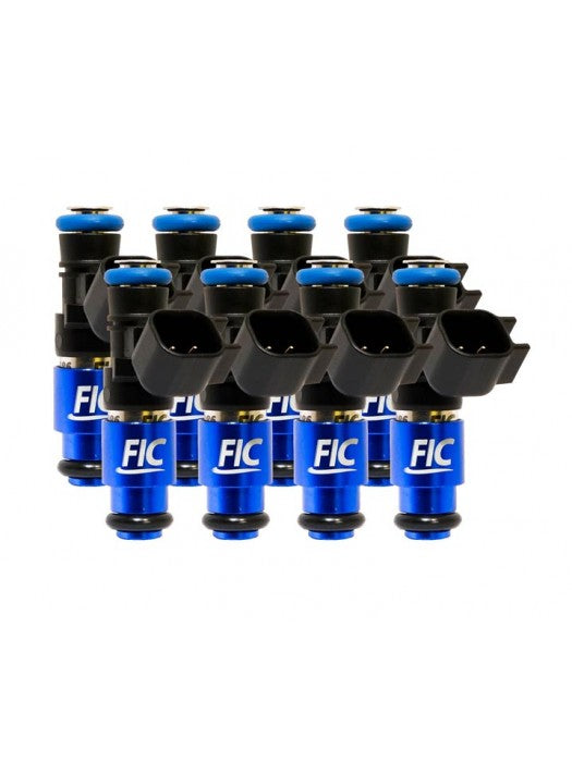 1650CC (180 LBS/HR AT OE 58 PSI FUEL PRESSURE) FIC FUEL INJECTOR CLINIC INJECTOR SET FOR 4.8/5.3/6.0 TRUCK MOTORS ('07-'13) (HIGH-Z)