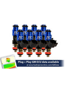 1650CC (180 LBS/HR AT OE 58 PSI FUEL PRESSURE) FIC FUEL INJECTOR CLINIC INJECTOR SET FOR LS2 ENGINES (HIGH-Z)-1