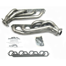 JBA 65-73 Ford Mustang 260-302 SBF w/GT40-P Heads 1-5/8in Primary Raw 409SS Mid Length Header