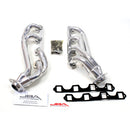 JBA 65-73 Ford Mustang 260-302 SBF w/GT40-P Heads 1-5/8in Primary Silver Ctd Mid Length Header-1