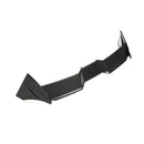 Carbon Fiber Rear Spoiler for Volkswagen Golf MK8 R 2021-2022-3
