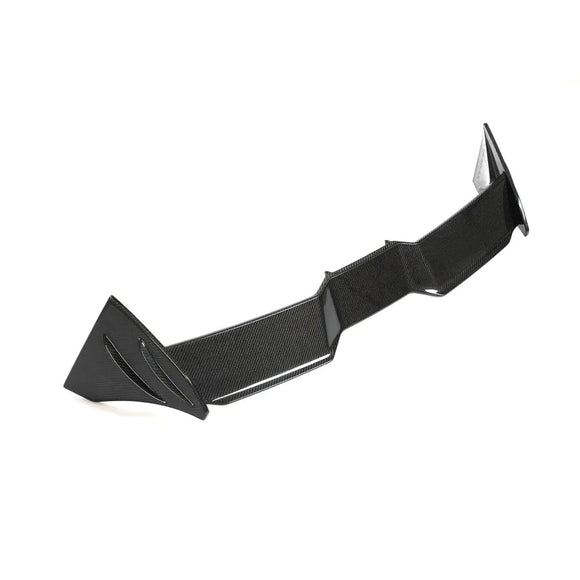 Carbon Fiber Rear Spoiler for Volkswagen Golf MK8 R 2021-2022
