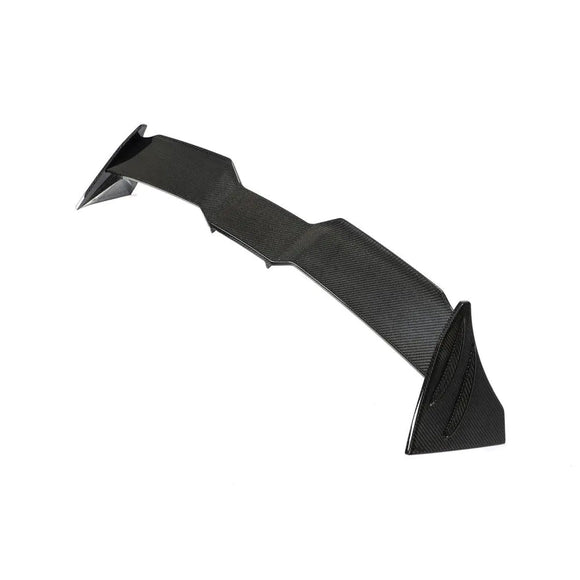 Carbon Fiber Rear Spoiler for Volkswagen Golf MK8 R 2021-2022