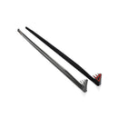 Carbon Fiber Side Skirts for Volkswagen MK8 GTI 2021-2022-1