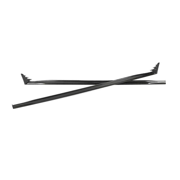 Carbon Fiber Side Skirts for Volkswagen MK8 GTI 2021-2022