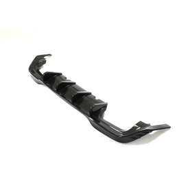 Dry Carbon Fiber Rear Diffuser for Volkswagen MK8 Golf R 2021-2022