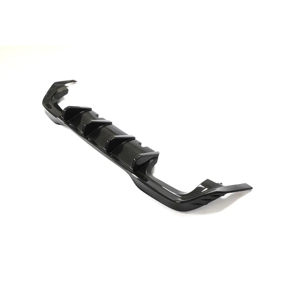 Dry Carbon Fiber Rear Diffuser for Volkswagen MK8 Golf R 2021-2022