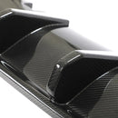 Dry Carbon Fiber Rear Diffuser for Volkswagen MK8 Golf R 2021-2022-2