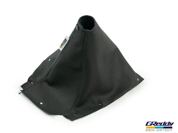 GReddy 99-02 Nissan Skyline R34 Genuine Leather Shift Boot