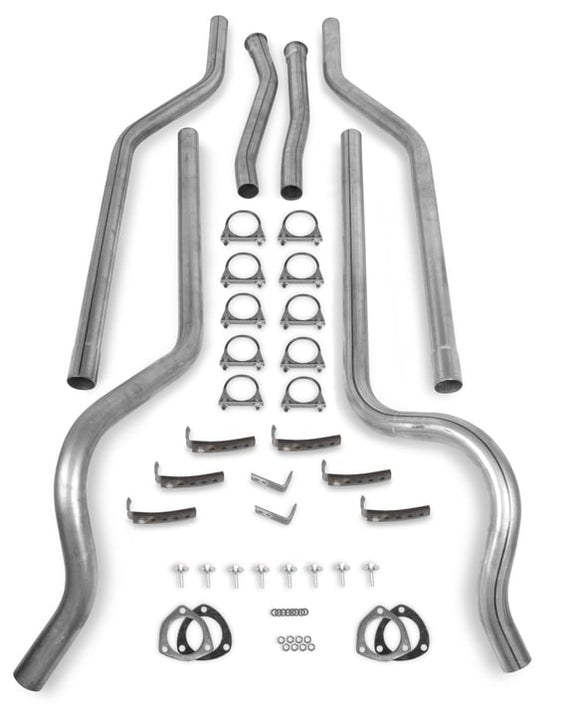 HOOKER CHEV TRUCK HDR DUAL