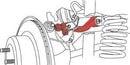 SPC Performance Camber Adjustment Kit Rear 13-15 Lexus GS350 / 14-15 Lexus IS250-2