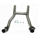 JBA 65-73 Ford Mustang 260-302 w/AOD Trans 409SS H-Pipe-1