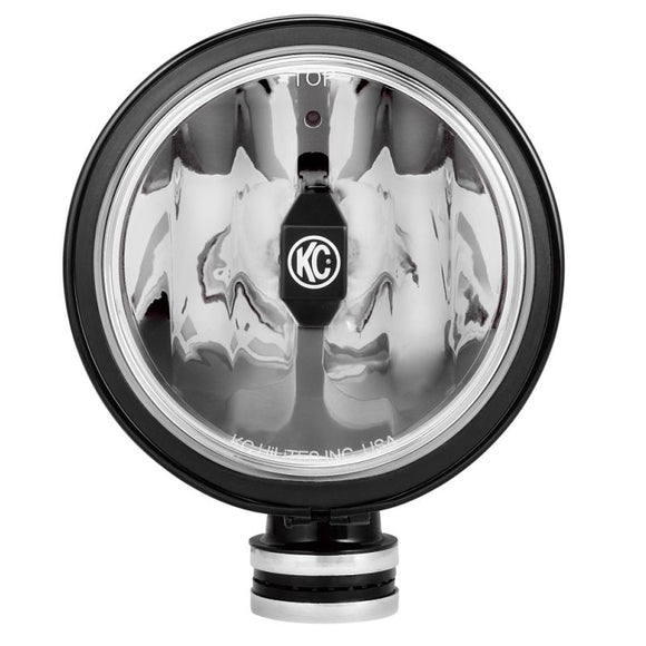 KC HiLiTES 6in. Daylighter Gravity G6 LED Light 20w SAE/ECE Driving Beam (Single) - Black SS