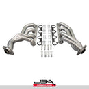 JBA 65-73 Ford Mustang 351W SBF w/T-5/Cable Clutch 1-5/8in Primary Silver Ctd Mid Length Header-1