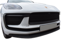 Zunsport Porsche Macan Base, S and GTS 2021 Facelift / 2022 Front Grille Set - Black Finish-1