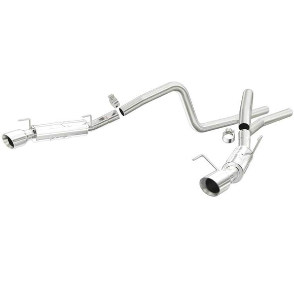 MagnaFlow SYS C/B 10 Mustang GT 2.5inch Magpack