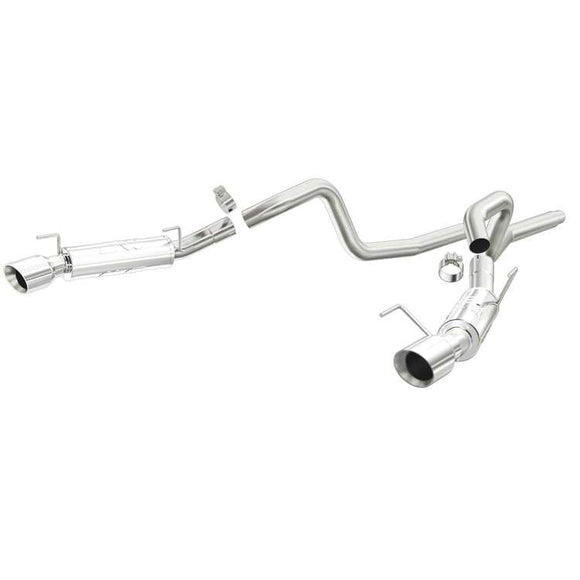 MagnaFlow SYS C/B 10 Mustang GT 3inch Magnapack