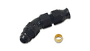 Vibrant 45 Degree 5/16in Tube to Male -6AN Flare Adapter w/ Olive Inserts-1