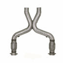 BBK 11-14 Mustang 5.0 Short Mid X Pipe With Catalytic Converters 3.0 For BBK Long Tube Headers-1