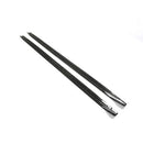 Carbon Fiber Side Skirts for Audi S3 8Y 4-Door 2021-2022-1