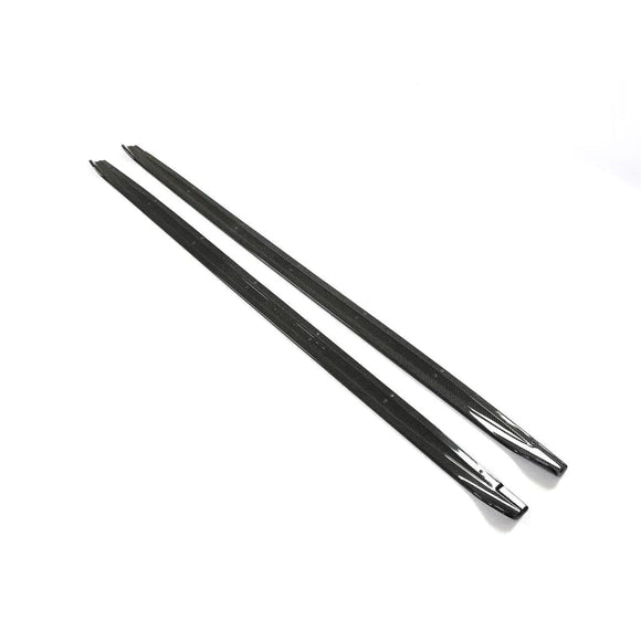 Carbon Fiber Side Skirts for Audi S3 8Y 4-Door 2021-2022