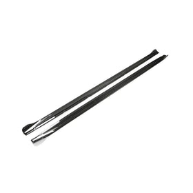 Carbon Fiber Side Skirts for Audi S3 8Y 4-Door 2021-2022 - 0