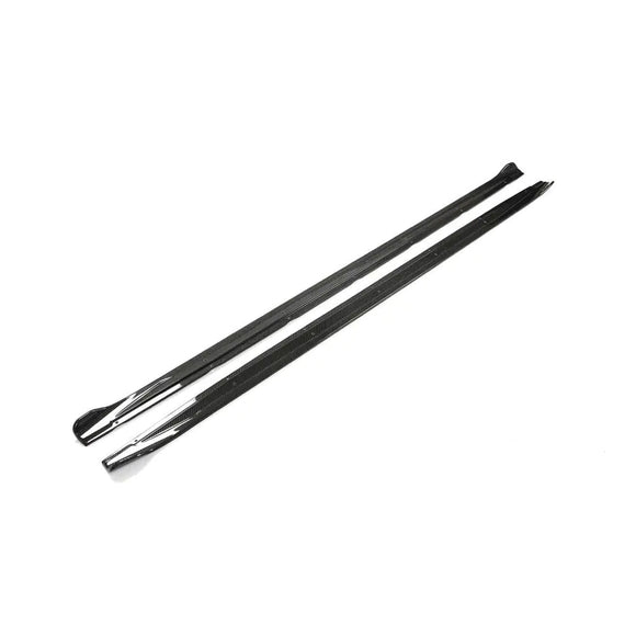 Carbon Fiber Side Skirts for Audi S3 8Y 4-Door 2021-2022