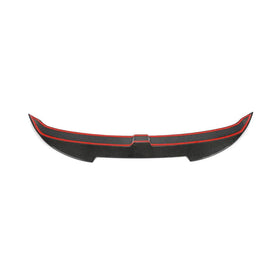 Carbon Fiber Rear Roof Spoiler for Audi A3 S Line S3 RS3 2021-2022 - 0