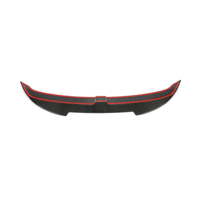 Carbon Fiber Rear Roof Spoiler for Audi A3 S Line S3 RS3 2021-2022 - 0